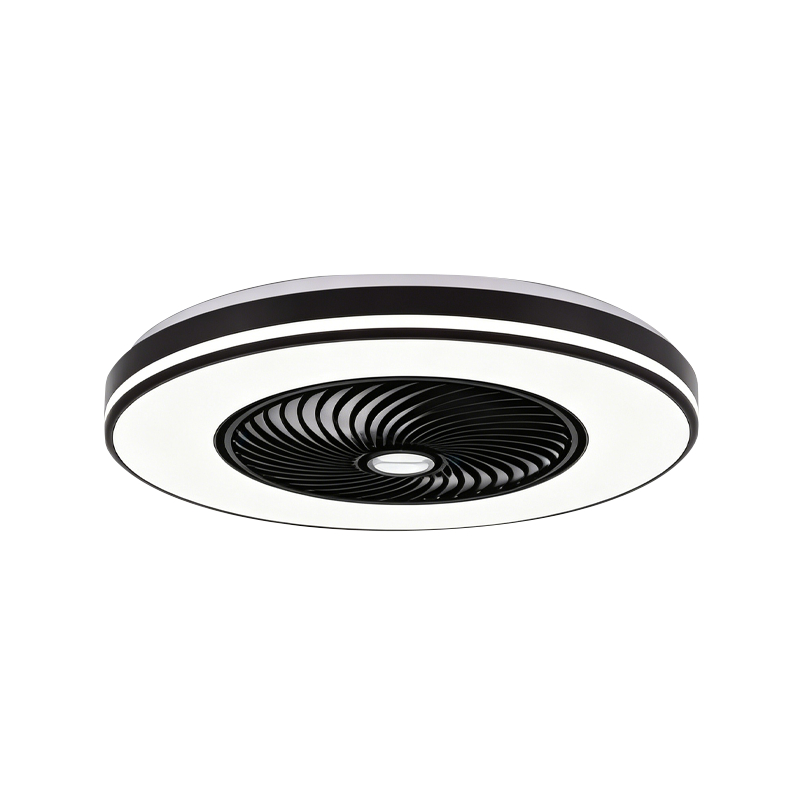 Ventilatore da soffitto con montaggio a incasso con luce