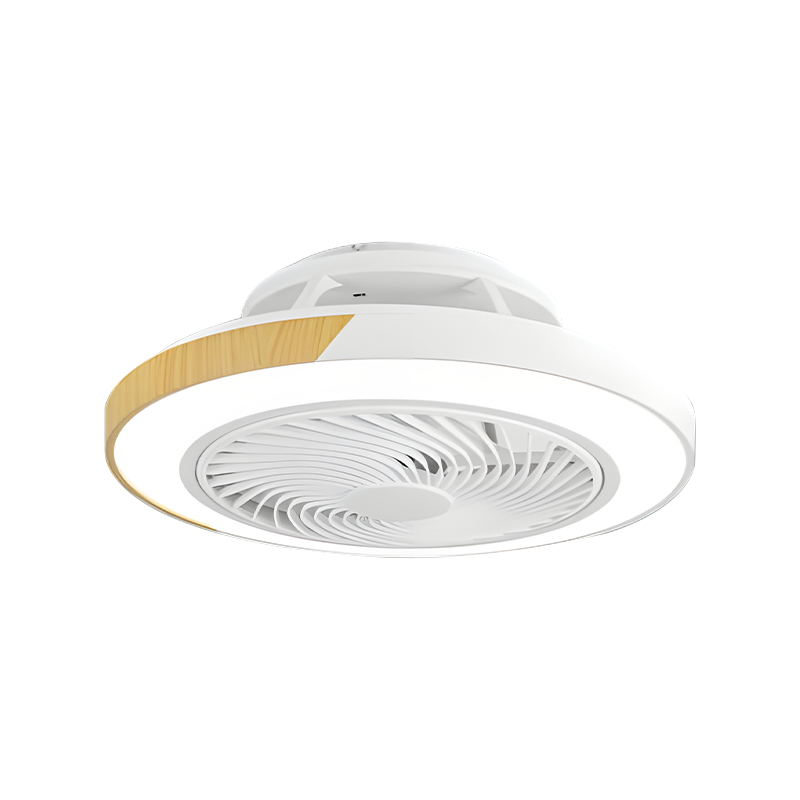 Ventilatore da soffitto con montaggio a incasso con luce