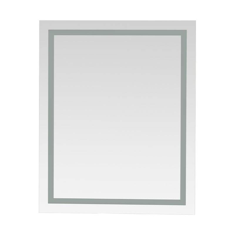 Specchio da bagno retroilluminato intelligente dimmerabile a LED