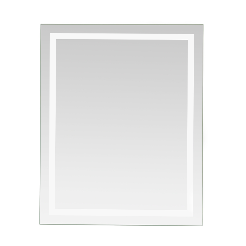 Specchio da bagno retroilluminato intelligente dimmerabile a LED