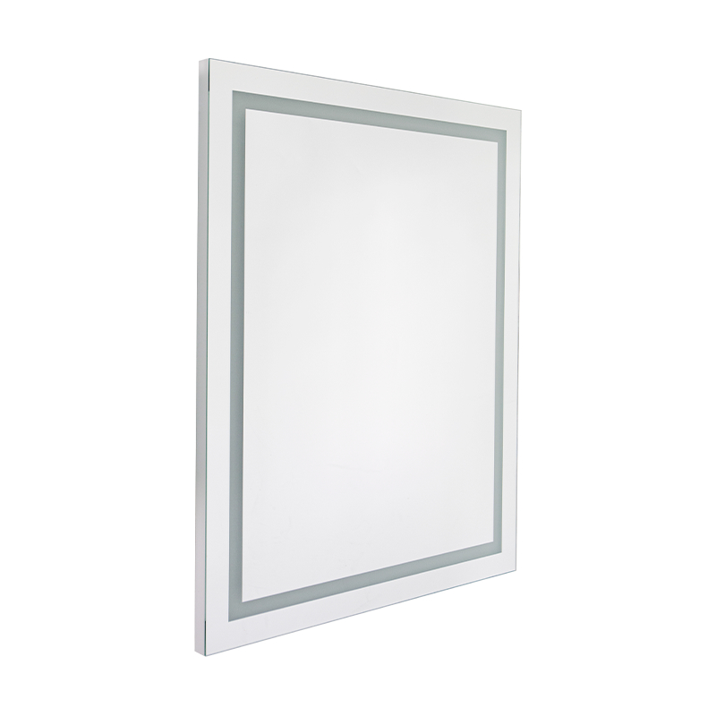 Specchio da bagno retroilluminato intelligente dimmerabile a LED