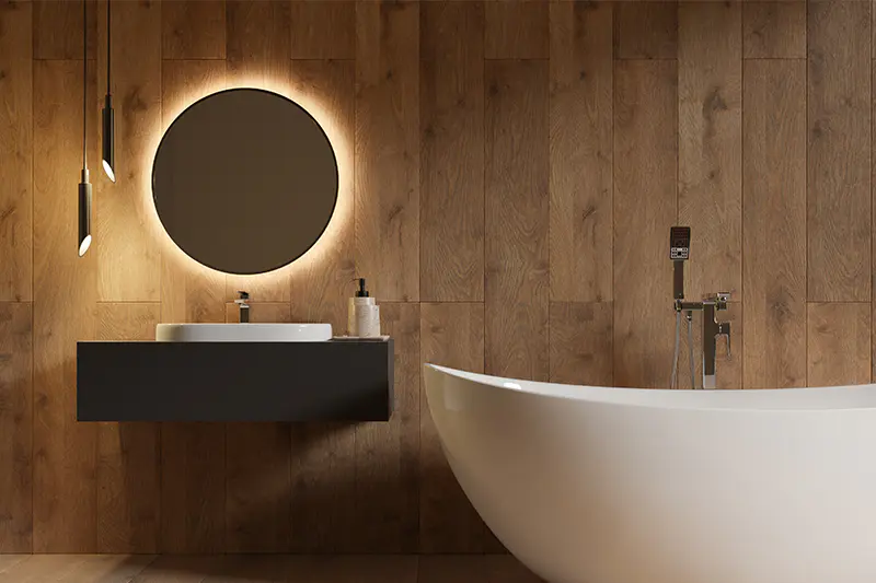Reinventare l'esperienza del bagno con lo specchio da bagno definitivo